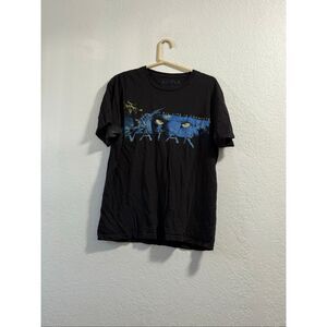 Vintage Avatar Movie Tshirt‎ Black Size Large James Cameron shirt